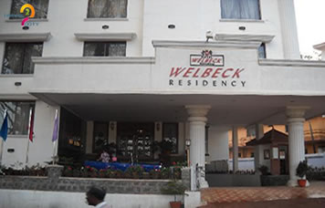Hotel wellbeck Ooty