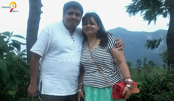 Neha & Saurabh pandey Ooty honeymoon tour packages from Delhi