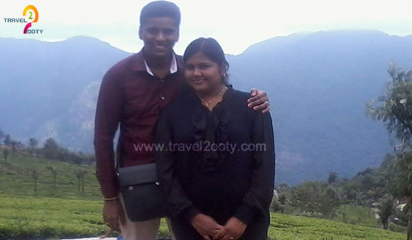 Bharath Ram & Abinaya Ooty Tour Packages from Chennai