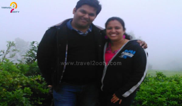 Amrithraj & Shruti, Ooty Tour Packages from Bangalore 