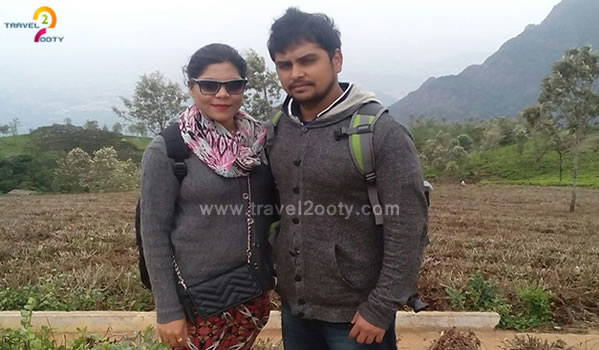Anuj & Aarti Ooty honeymoon packages from Karnataka