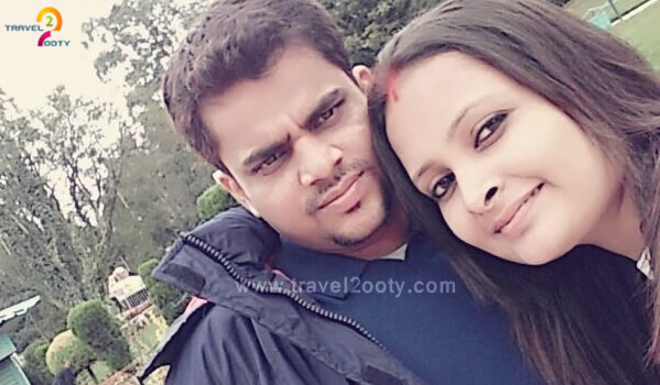 Ashish & Sneha  Ooty honeymoon tour packages from Mumbai