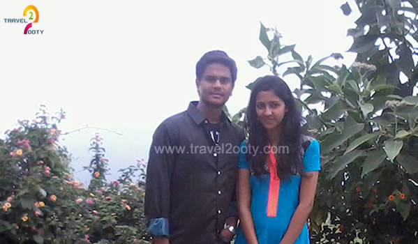 Bharath Ram & Abinaya Ooty Tour Packages from Chennai