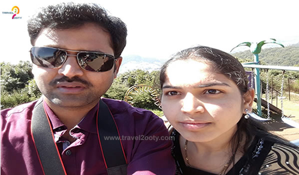 Bhasha & Basrin Ooty honeymoon packages from Hyderabad
