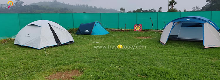 Tent Camping in Ooty