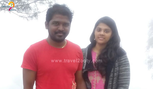 Dinesh babu & Kavitha Ooty honeymoon packages from Chennai