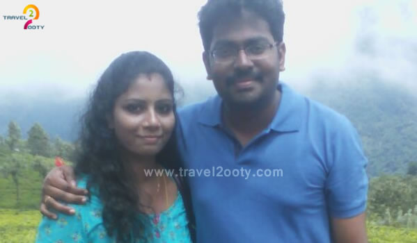 GaneshRam & Lakshmi priya Ooty Honeymoon Tour Packages from chennai