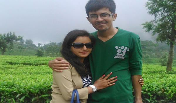 Harshit Acharya and Jyoti Acharya, Ooty Honeymoon Packages from  Kutch-Gujarat