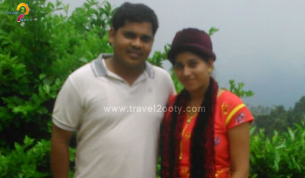 Mahesh Patil & Shushmita Ooty Honeymoon Tour Packages from bangalore
