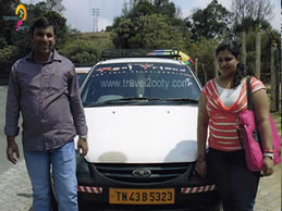 ooty taxi