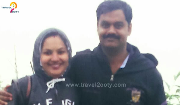 Pradeep & Seha, Ooty Tour Packages from Kerala 
