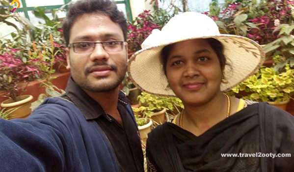 Prakash & Nandhni Ooty honeymoon packages from Chennai