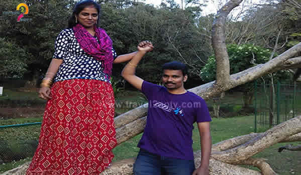 Rajesh & Vanitha, Ooty Honeymoon Packages from Ayanavaram Chennai