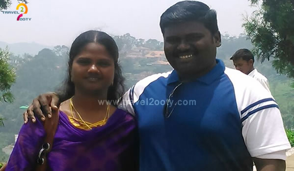 Ramesh & Manjula, Ooty Honeymoon Packages from Virudhunagar