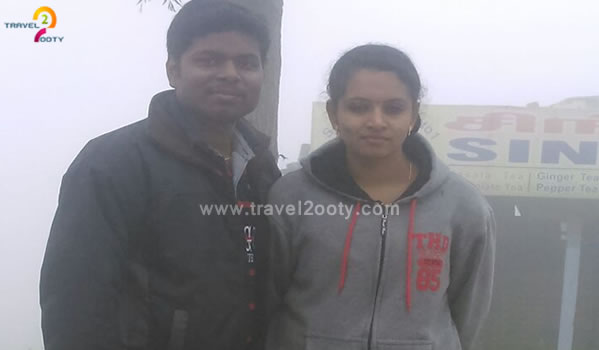 satheesh & aiswarya, Ooty Tour Packages from Attur - Salem 