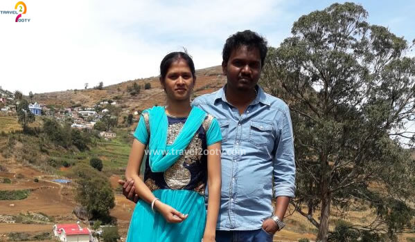 Selva & Ranjani Ooty honeymoon packages from Thiruvarur