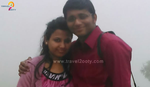 Soumik Roy & Kaushani Dey, Ooty Tour Packages from Kolkata 