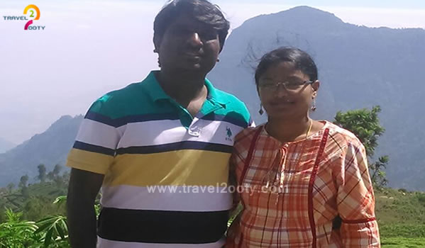 Srinubabu & Sunitha, Ooty Tour Packages from Visakhapatnam -  Andhra Pradesh 