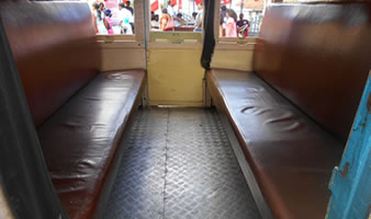 Ooty train first class image