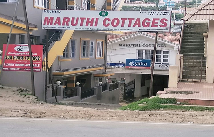 Maruthi Cottage In Ooty Best Budget Cottages In Ooty Cheap