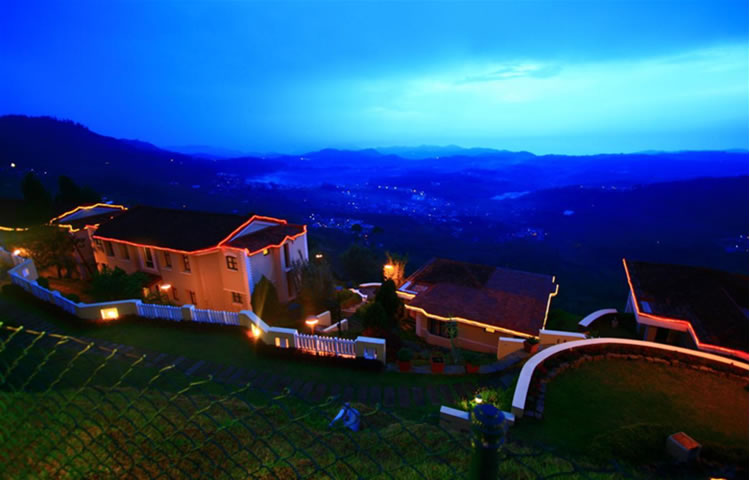 The best resorts in ooty