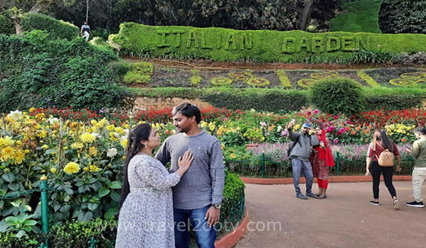 Ooty Honeymoon packages from Telangana