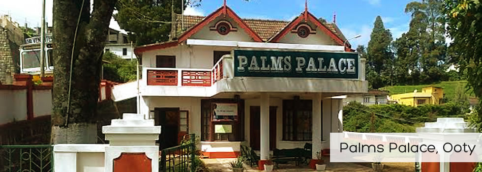 Massage center palms Ooty