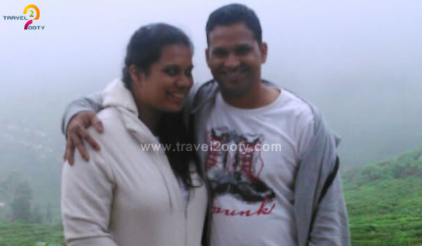 Agnelo & rizma Ooty Honeymoon Tour Packages from Maharashtra
