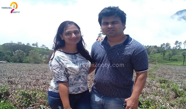 Avinash & Jaya Ooty honeymoon packages from Bangalore