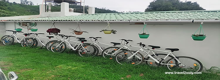 cycling in ooty
