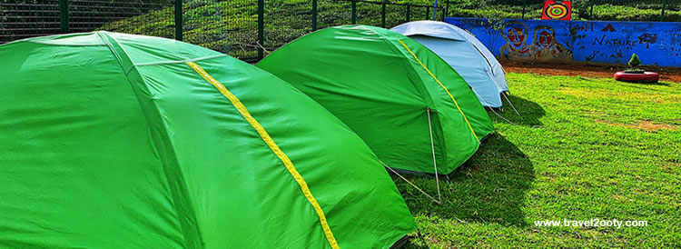 tent camping in ooty
