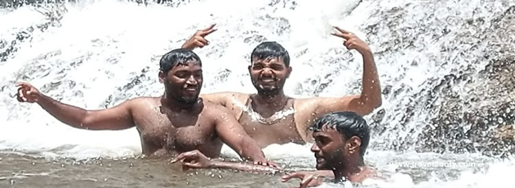 Waterfall Activity in ooty 