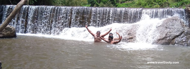 Waterfall in ooty 