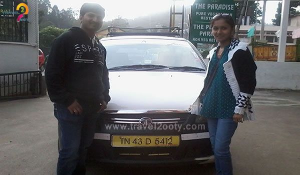 Chandrakant & Sarika  Ooty honeymoon tour packages from Kolhapur