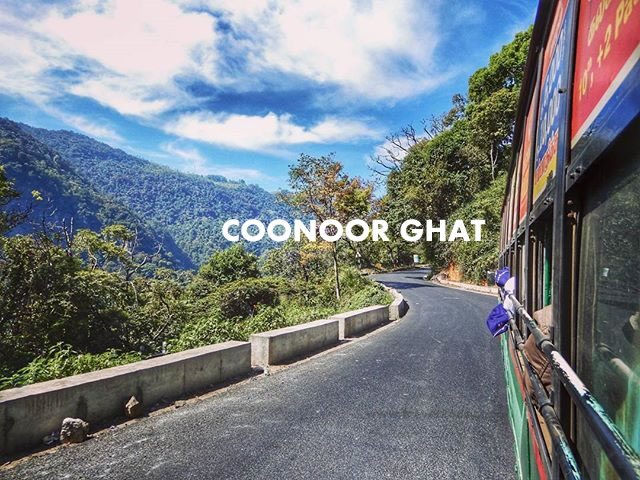 Coonoor Ghat Road
