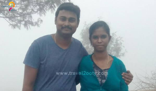 Derrick & Maria Ooty honeymoon packages from Trichy