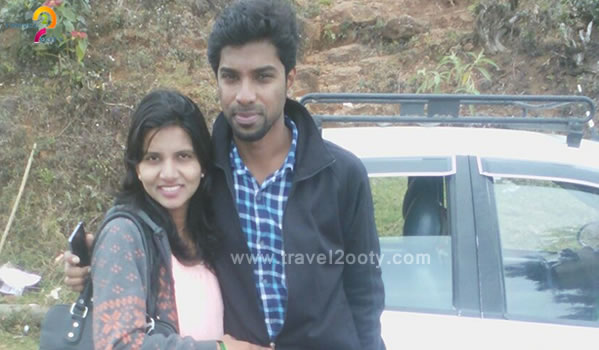 Shashank Dhuri & Amruta  Ooty honeymoon packages from Delhi