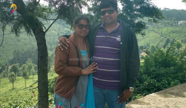 Dillipkumar & Poornima Ooty honeymoon packages from Chennai