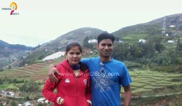 Avinash Rai & Priti Rai Ooty Tour Package from Hyderabad