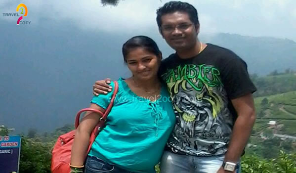 Bharath Suresh and Disha Damodar Ooty Tour Package from Banglore 