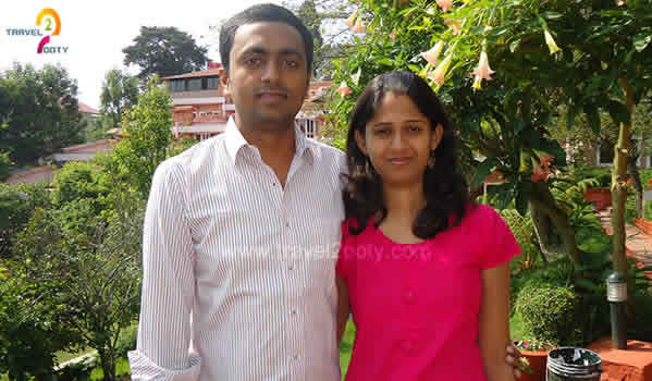 Prakash & Niranjana Ooty Tour Package from Chennai