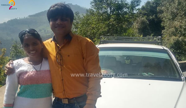 Hemant & Supriya Ooty honeymoon packages from Mumbai