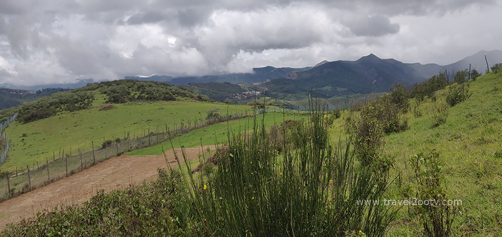 mountain trekking ooty