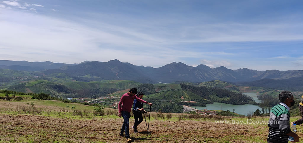 trekking in ooty