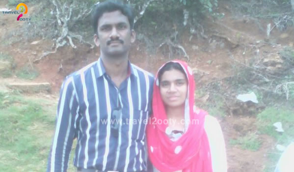 Ooty Honeymoon Abdul & Nushrath from Chennai