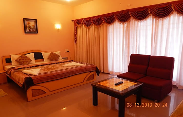 Executive 4 bedded room