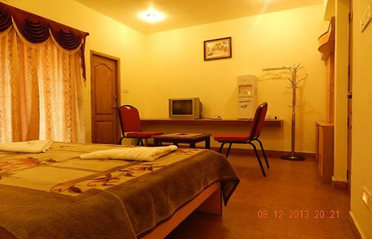 Executive 4 bedded room