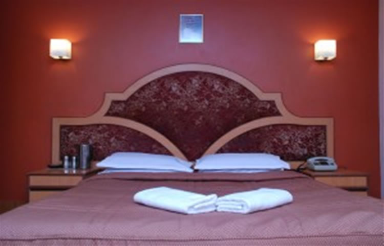 Hotel Maneck deluxe double bedded room