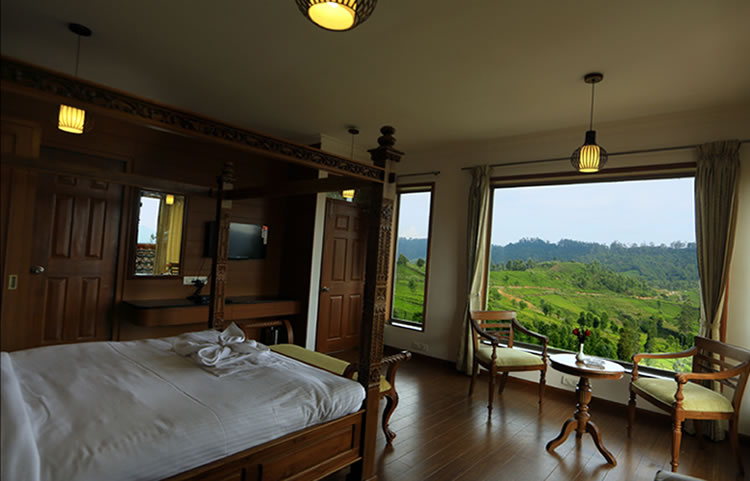King suite room