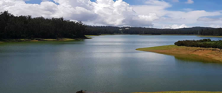 Kamaraj Sagar Lake